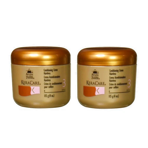 Generic Kera caree Conditioning Creme Hairdress 4oz (2pack)