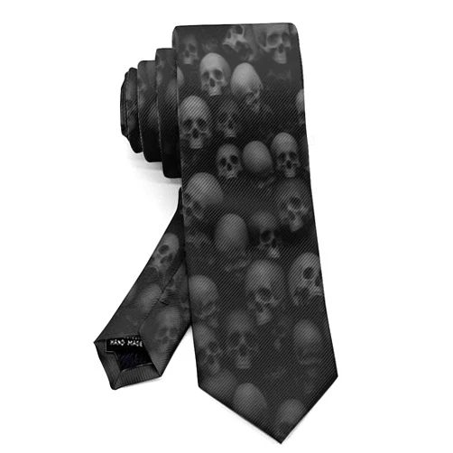 Supdreamc Elegant Ties Necktie for Men Boys, Skinny Novelty Gentlemen Tie Necktie Ties