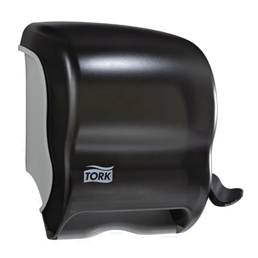 Tork Paper Hand Towel Roll Lever Dispenser Smoke H21, High-Capacity, 83TR