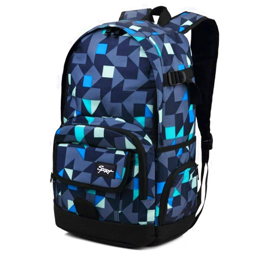 rickyh style School Backpack Travel Bag for Men & Women Lightweight College Back Pack with Laptop Compartmen
