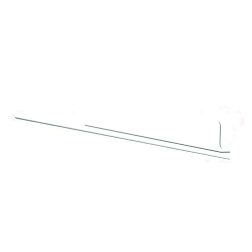 ClosetMaid 2853 ShelfTrack 12-Inch Locking Shelf Bracket, White, Quantity 6