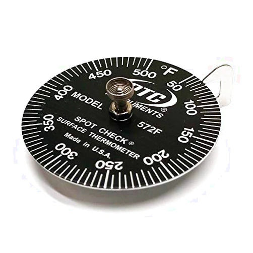 PTC 572F Direct Contact Surface Thermometer 50° to 500°F