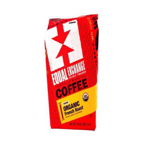 Equal Exchange Organic French Roast Coffee - 10 oz