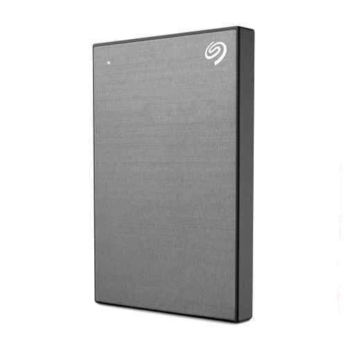 Seagate One Touch 1TB External HDD with Password Protection Space Gray, for Windows and Mac, with 3 yr Data Recovery Services, and 4 Months Adobe CC Photography (STKY1000404)