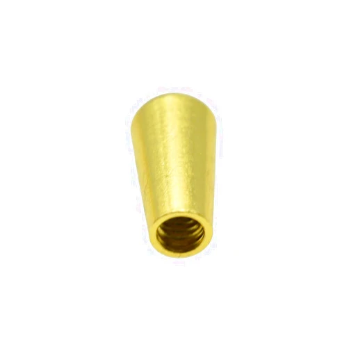 KAISH American Thread SAE 8-32 Metal Guitar 3 Way Toggle Switch Tip Switch Knob Cap for USA Les Paul with Switchcraft Switch Gold