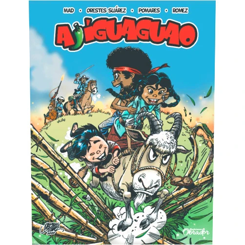 Spanish Edition by Miguel Angel Díaz (Author) Ajíguaguao (Spanish Edition)