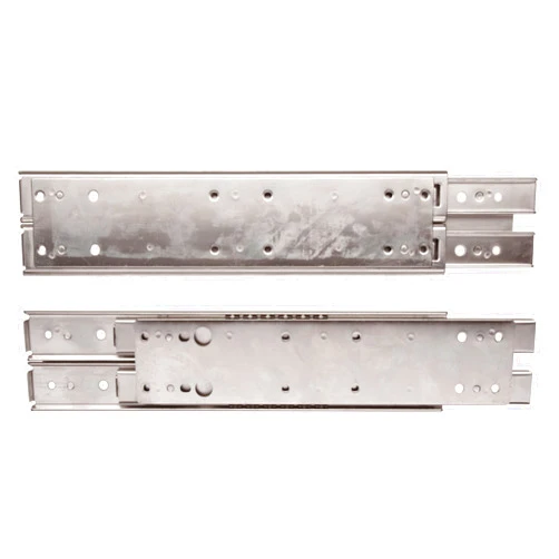 Sugatsune Sugastune ESR-5 304 Stainless Steel Drawer Slide, 3/4 Extension, Positive Stop, 18