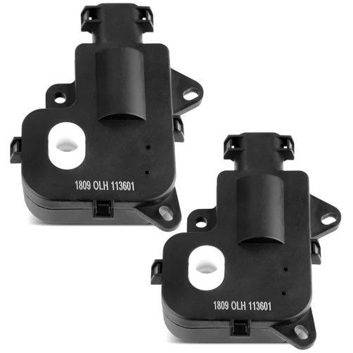 LUJUNTEC 2PCS Blend Door Actuator Replaces 604-001 Replacement For 1999-2004 for Jeep Grand Cherokee, Air Door Actuator, HVAC Blend Control Actuator