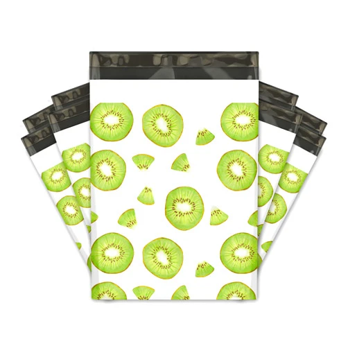 Pro Supply Global 10x13 (100) Kiwis Designer Poly Mailers Shipping Envelopes Premium Printed Bags