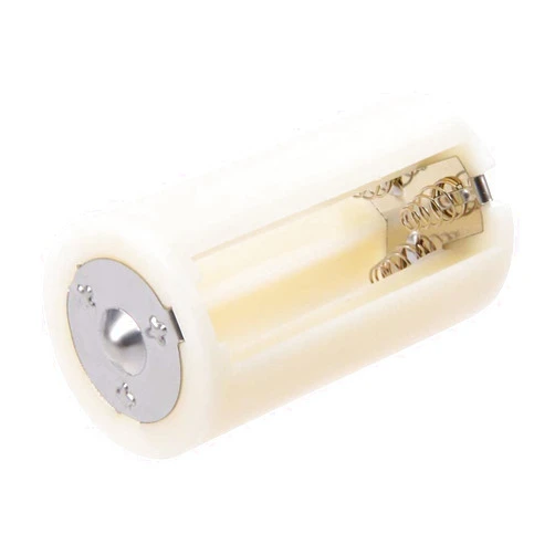 Tianyamingyue Battery Holder Converter Practical Battery Adapter Holder Portable Battery Switcher Converter for 3 AA Batteries Convert to 1 Large 1.5V