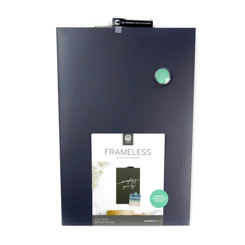 U Brands Magnetic Chalkboard, 11