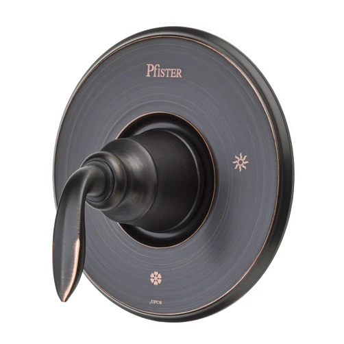 Pfister R89-1CBY Avalon One-Handle Tub and Shower Valve Trim, Tuscan Bronze