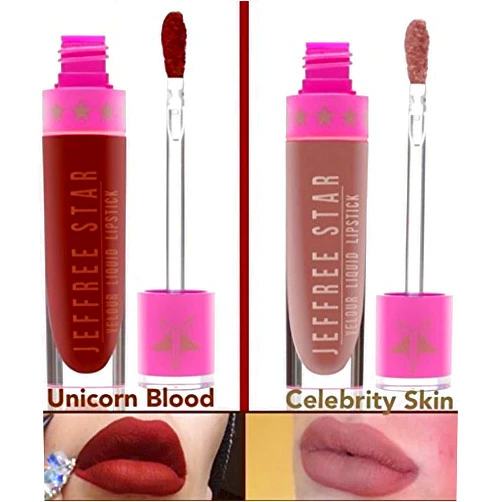 Jeffree Star Velour Liquid Lipstick Unicorn Blood + Celebrity Skin