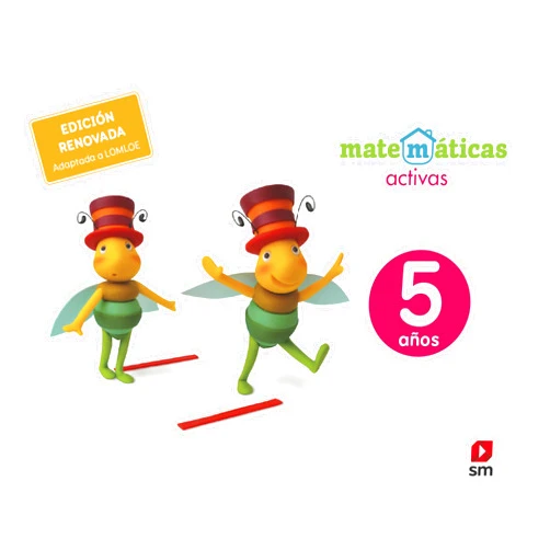 Spanish Edition by Javier Bernabeu Ruiz (Author), Nieves Herrero (Author), Goyi Martín Fernández (Author), Jesús López Pastor (Illustrator), Ana Villalba Hernández (Illustrator), Carles Martí (Illustrator), David Garrido García (Illustrator) & 4 more Matemáticas activas. 5 años