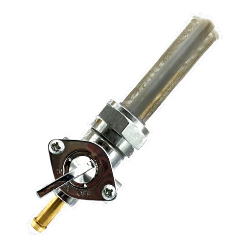 DEVMO Gas Tank Fuel Petcock Shut Off Valve Switch Compatible with Dyna Electra Glide Fatboy Heritage Softail Springer Heritage Springer Low Rider Road King Sportster 1200 883 Tour Glide