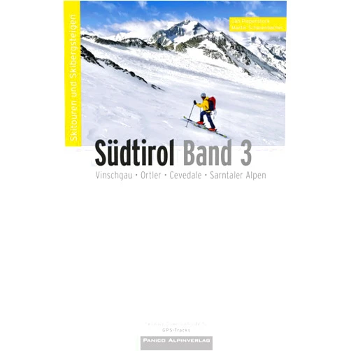 German Edition by Unknown Author (Author) Skitourenführer Südtirol Band 3