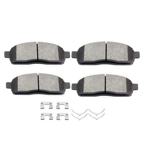 SCITOO Ceramic Brake Pads, 4pcs Front Brake Pads Brakes Kits fit for 2004-2009 for Ford for F-150,2006-2008 for Lincoln Mark LT