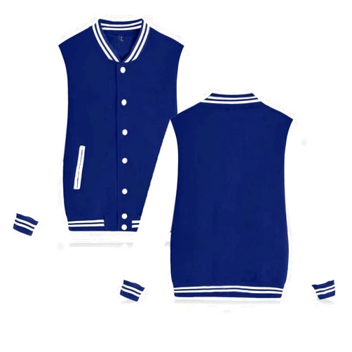 babyhealthy Women's Men's Varsity Baseball Jacket Casual Letterman Bomber Jacket Windbreaker Lightweight Jacket Coat