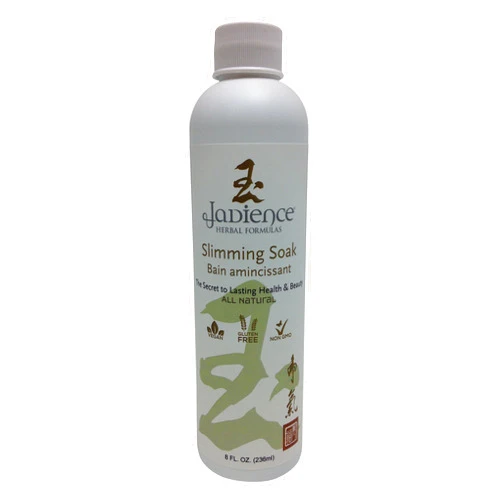 Jadience Slimming Soak: 8oz | 100% Natural | The Best Natural Weight Aid | Helps Tone, Firm & Reduce The Appearance of Cellulite | Relieves Stress | Helps The Body Detoxify | Balances Mood Swings