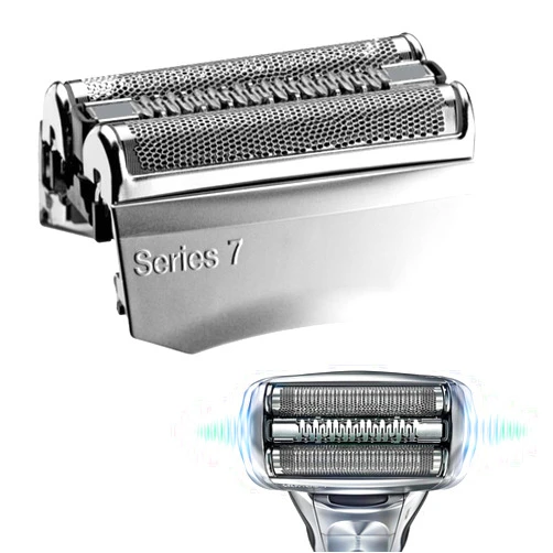 VIDSA S7 70S Foil & Cutters Shaver Replacement Head for Braun Series 7 Electric Razors, Compatible with Braun S7 720cc 750cc 760cc 790cc 799 797 9565 Models…