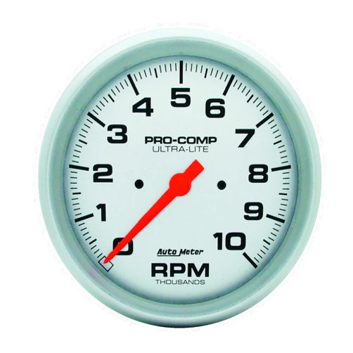 Auto Meter 4498 Ultra-Lite In-Dash Electric Tachometer, 5.000 in.