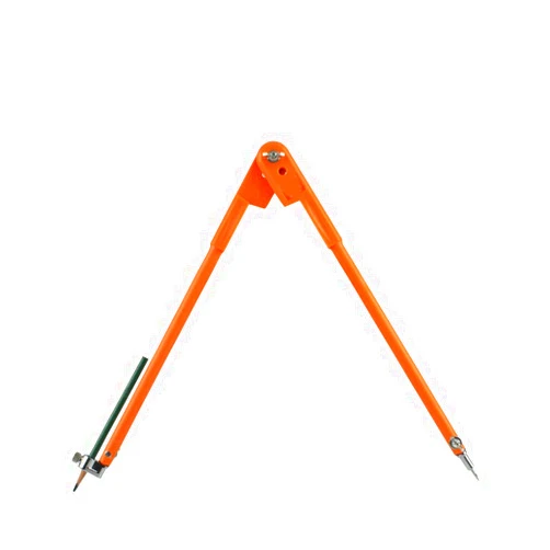 Dtacke Professional Woodworking Compass Pencil Marking Compass Circle Maker Scriber for Geometry (Medium)