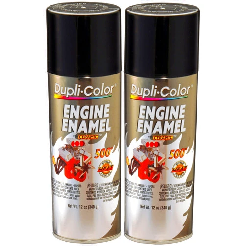 Dupli-Color SPRAY ENGLN UNIV-BLK12OZ by DUPLI-COLOR MfrPartNo DE1613