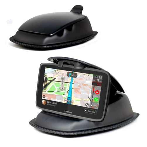 Navitech in Car Dashboard Friction Mount - Compatible with Leesion 7 Inch GPS Sat Nav