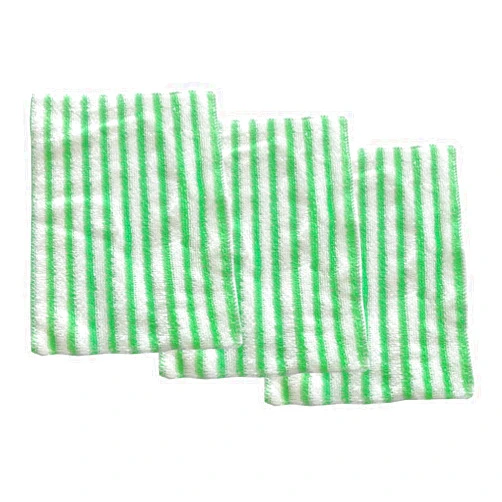 WEYNG Small Cleaning Cloth Duster Cloth Dish Cloth Household Cleaning Rag Wipe Table Chair Dishes(3Pcs)