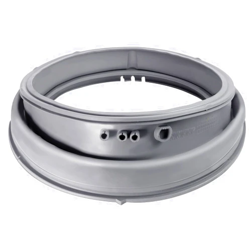 Techecook 4986ER0004F Washer Door Gasket Seal with Drain Port OEM Fit for KenMore LG Front Load Washing Machine Replaces 4986ER0004J 4986ER0004K 4986ER0004M 4986ER0004N wm2250cw washer door gasket by Techecook