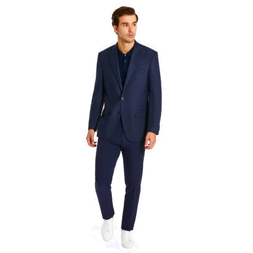 Michael Kors Men’s Twill Kent Classic Fit Regular, Big & Tall Stretch Sport Coat, Performance Fabric, Business & Casual Wear