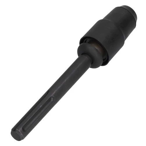 BORDSTRACT SDS Max to SDS Plus Adapter, 40Cr Steel SDS Plus Drill Chuck Conversion Tool for SDS Max Demolition Hammers Impact Drill Converter Shank Quick Tool