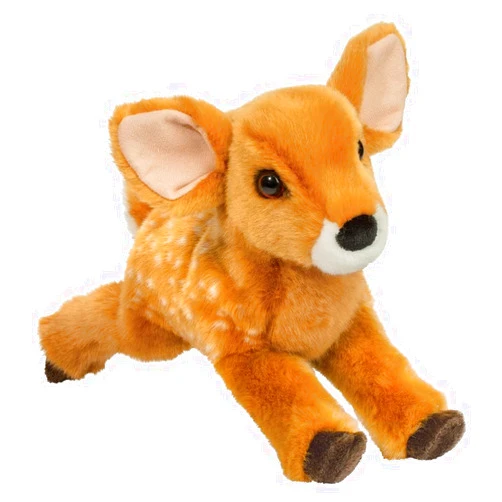 Douglas Fern White-Tailed Deer Fawn Plush Stuffed Animal