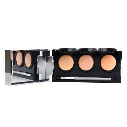 DERMAFLAGE COVERAGE+ Rosacea and Redness Makeup Infused With Cream For Redness Relief For Face | Rosacea Cream For Redness Relief For Face Plus Full Coverage Anti Redness Makeup |… (Light)