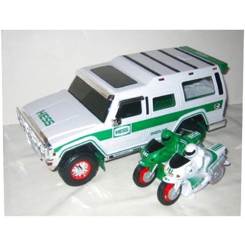 IHW 2004 Hess Sport Utility Vehicle w/ 2 Motorcycles