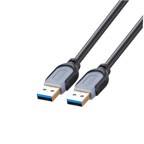 Antkeet USB to USB Cable, AntKeet 3ft-2pack USB 3.0 Type A to A 24/28AWG Cable Cord Data Transfer Rates up to 5.0Gbps for Hard Drive Enclosures, Printers, Modems, Cameras,Blu-ray Optical Drive