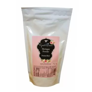 Genie's Dream Premium Meringue Powder, 16 oz (1 lb) pouch