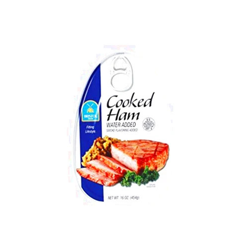 BRISTOL Cooked Ham Water Added/Smoke Flavoring Added (1-CAN) (NET WT 16 OZ)