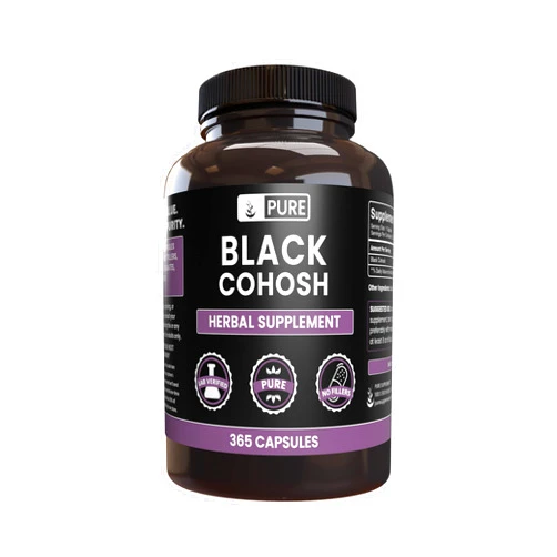 Pure Original Ingredients Black Cohosh (365 Capsules) No Magnesium Or Rice Fillers, Always Pure, Lab Verified