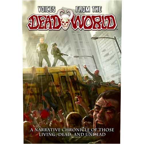 Gary Reed,Vince Locke,Andy Bennett,Mark Bloodworth,Dan Dougherty,Ron McCain,Bill Pulkovski,Dalibor Talajić,Don Lomax,Arvell Jones Voices From The Deadworld