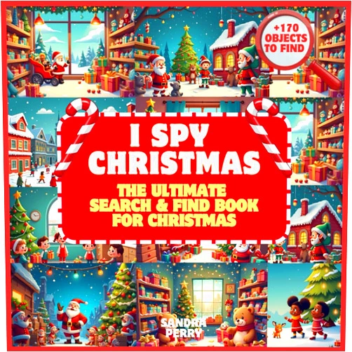 Sandra Perry I SPY CHRISTMAS: THE ULTIMATE SEARCH & FIND BOOK for CHRISTMAS (I SPY COLLECTION: The Most Exciting Search & Find Books for Kids!)