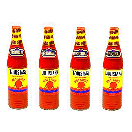 Louisiana Sauce Hot Sauce, 6 oz (4-Pack)