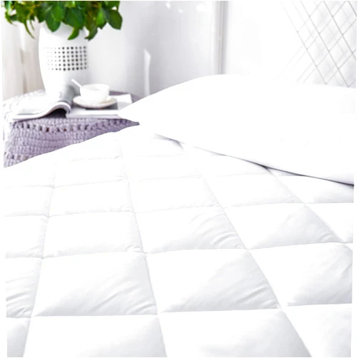 Uraclaire Mattress Pad with 8-21'' Deep Pocket,Cooling Mattress Topper Cover,Ultra Soft Quilted Fitted Breathable Fluffy Microfiber Mattress Protector(King)