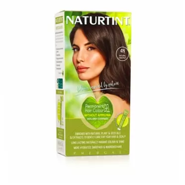 Naturtint Hair Color Permanent, 4N Natural Chestnut, 5.28 Ounce