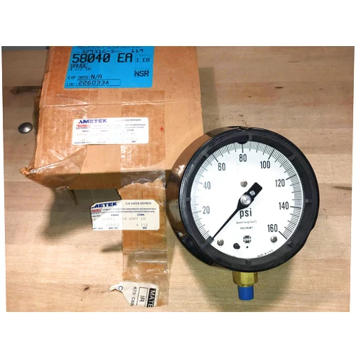 Ametek 1980 USG Gauge 0-30PSI