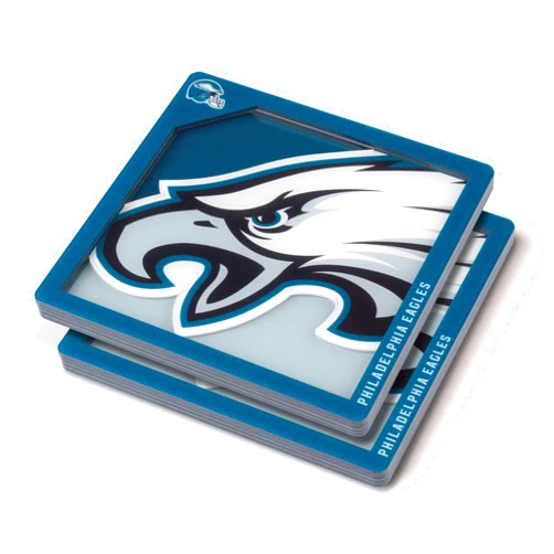 YouTheFan NFL 3D Logo Series Coaster