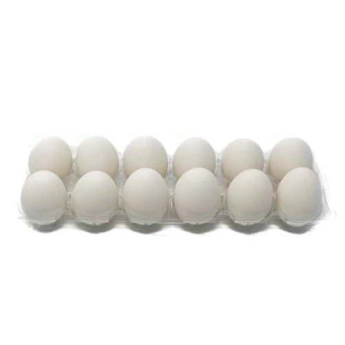 Eggcetera Ceramic Nest Eggs 12-Pack (White)