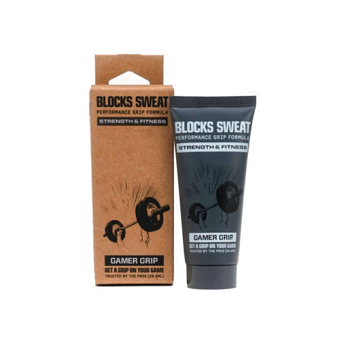 Gamer Grip Strength & Fitness Cream for Sweaty Hands - Chalk-Free Liquid Formula Grip Cream for Weightlifting, Climbing, Golf, Gymnastics Grips & Pole, Sweat Control for Instant Dry Hands, Made in USA