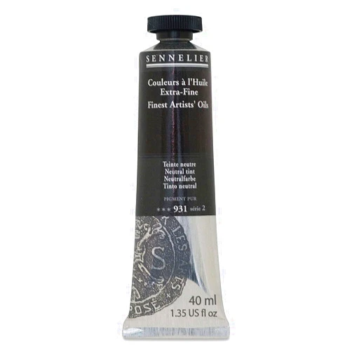 Sennelier Artists Color Oil Paint, 1.35 Fl Oz (Pack of 1), Netural Tint S2