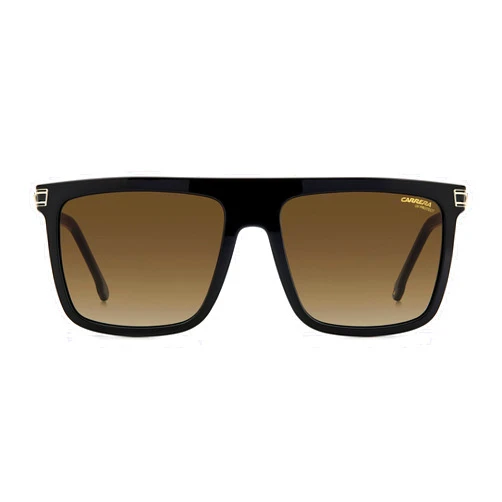 Carrera 1048/S Black/Grey Brown Shaded 58/17/140 unisex Sunglasses